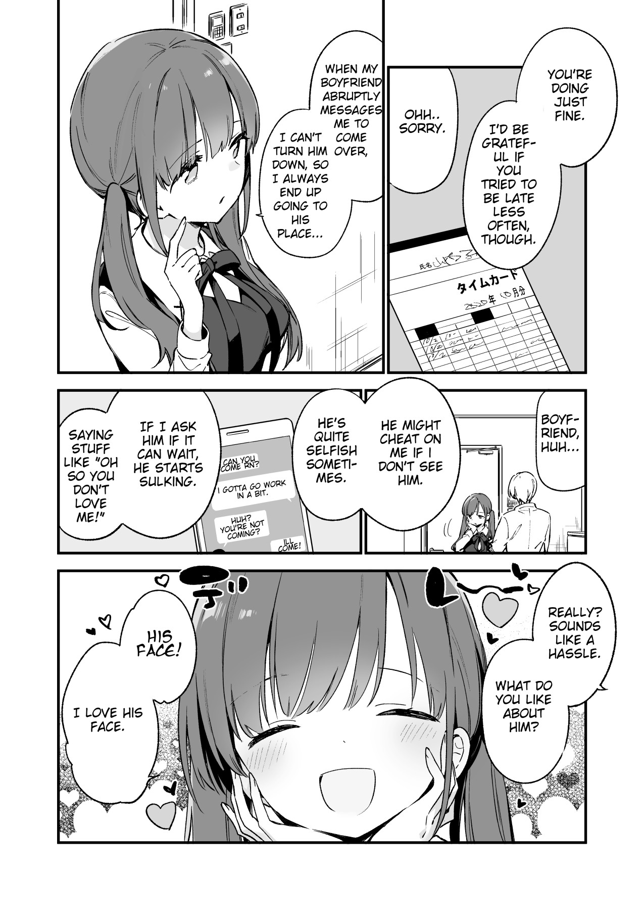 Hentai Manga Comic-Who Needs a Girlfriend Who Won't Let Me fuck Her When I Have a Schoolgirl Fuck Buddy-Read-7